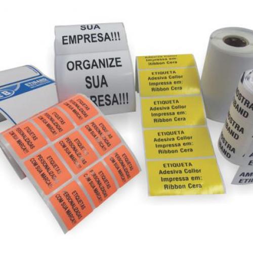 Etiquetas Adesivas